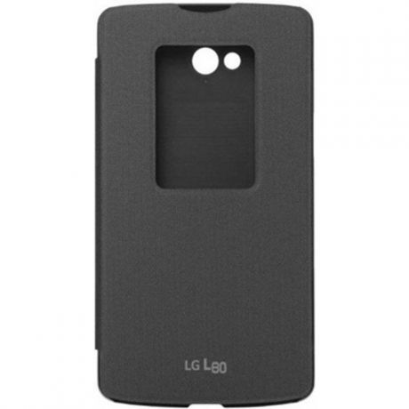 LG QuickWindow чехол для L80 D380, Black