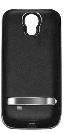 EXEQ HelpinG-SC07 чехол-аккумулятор для Samsung Galaxy S4, Black (2600 мАч, клип-кейс)
