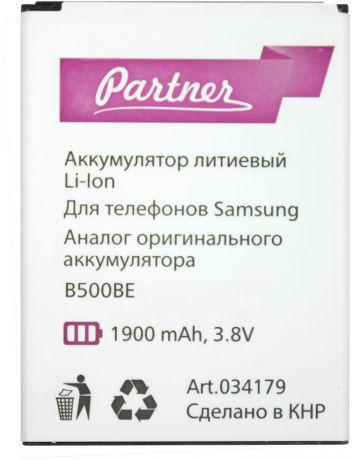 Partner аккумулятор для Samsung Galaxy S4 Mini (1900 мАч)