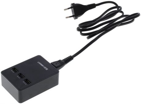 Ugreen UG-20385, Black зарядная станция USB