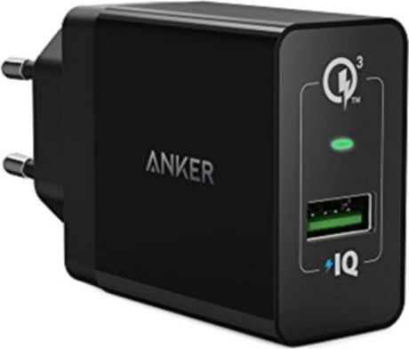 Зарядное устройство Anker PowerPort+ 1, A2013L11, Black