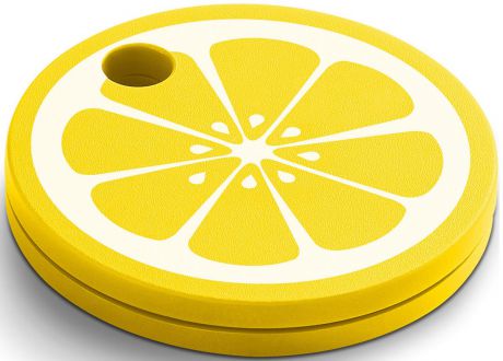 Bluetooth-трекер Chipolo Classic Fruit Лимон, CHP_M45S-LMN-R, желтый