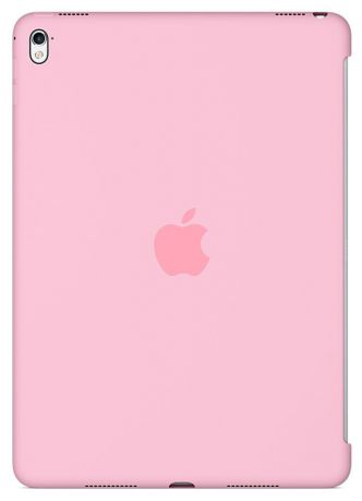 Apple Silicone Case чехол для iPad Pro 9.7, Light Pink