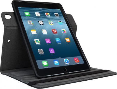 Чехол Targus для Apple iPad Air/Air 2/Pro, THZ634GL, black
