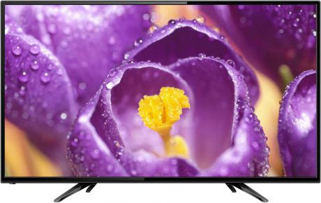 Телевизор Hartens HTV-40F01-T2C/A4 40", черный