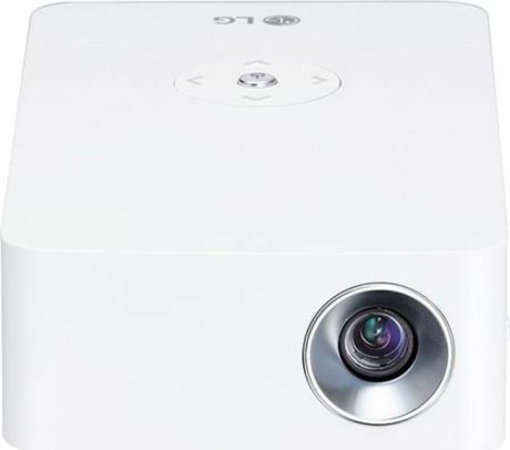 Портативный проектор LG PH30JG, White