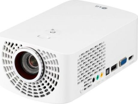 Мультимедийный проектор LG PF1500G, White