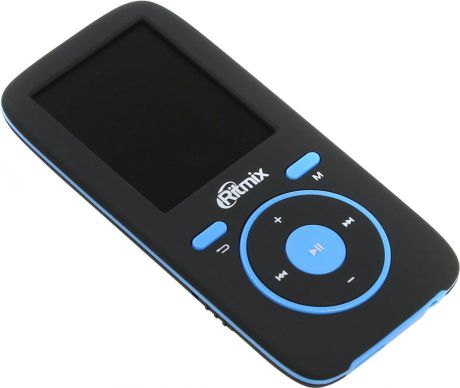 Ritmix RF-4450 4GB, Black Blue MP3-плеер