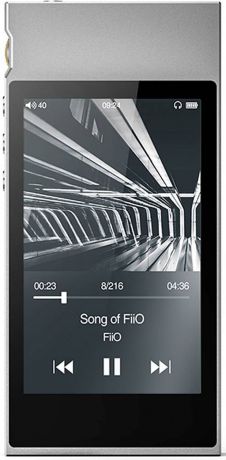MP3 плеер Fiio M7, Silver
