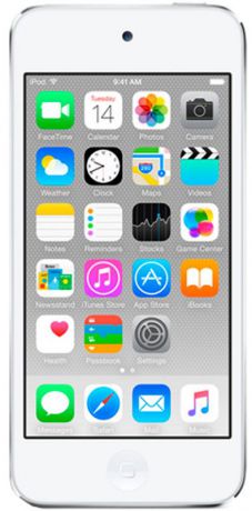 MP3 плеер Apple iPod Touch 128GB, White Silver