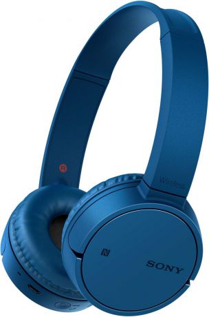 Беспроводные наушники Sony WH-CH500, цвет синий