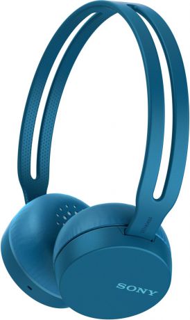 Беспроводные наушники Sony WH-CH400, цвет синий