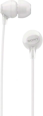 Беспроводные наушники-вкладыши Sony WI-C300, цвет белый