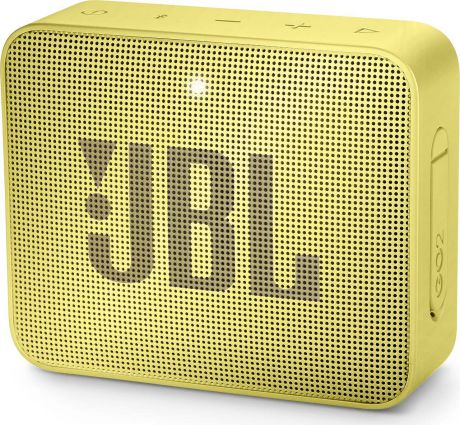 Беспроводная колонка JBL Go 2, Yellow