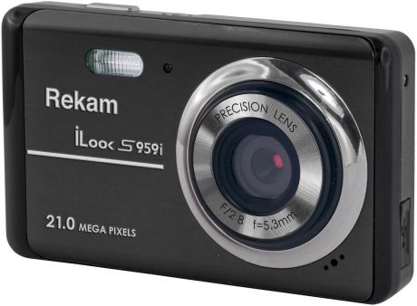 Компактный фотоаппарат Rekam iLook S959i, Black