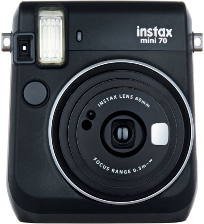 Fujifilm Instax Mini 70, Black фотокамера мгновенной печати