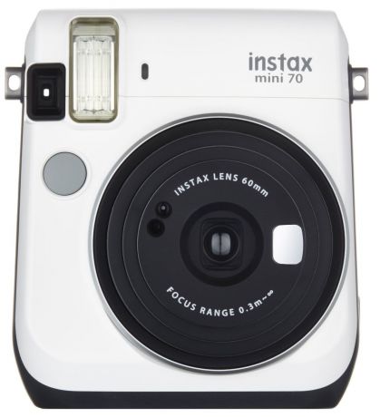 Fujifilm Instax Mini 70, White фотокамера мгновенной печати