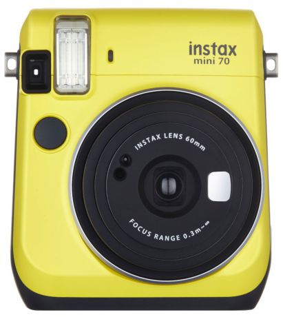 Fujifilm Instax Mini 70, Yellow фотокамера мгновенной печати