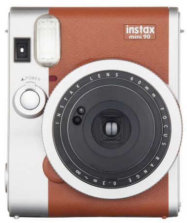 Fujifilm Instax Mini 90, Brown фотокамера мгновенной печати