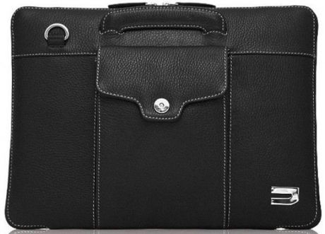 Urbano Leather Habdbag сумка для Apple Macbook 13, Black