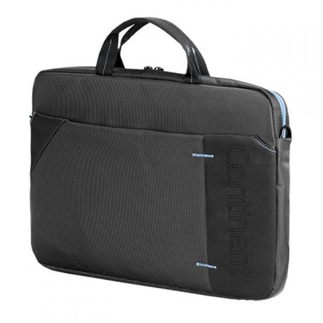 Continent CC-205, Grey Blue сумка для ноутбука 15,6"