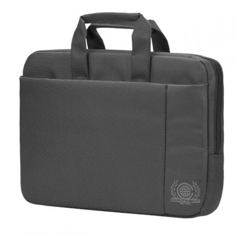 Continent CC-215, Grey сумка для ноутбука 15,6"