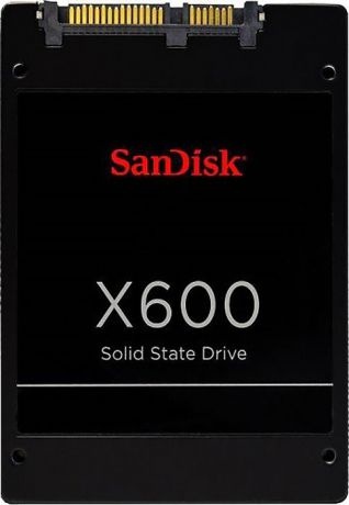 SSD накопитель SanDisk X600 128GB, SD9SB8W-128G-1122