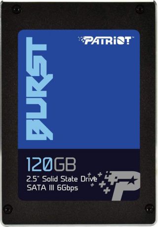 SSD накопитель Patriot Burst 120GB, PBU120GS25SSDR