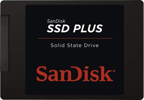 SSD накопитель SanDisk SSD Plus 120GB, SDSSDA-120G-G27
