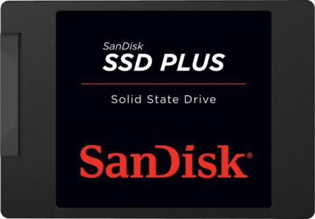 SSD накопитель SanDisk SSD Plus 240GB, SDSSDA-240G-G26