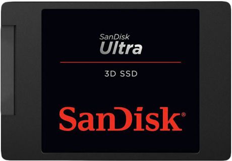 SSD накопитель SanDisk Ultra 250GB, SDSSDH3-250G-G25