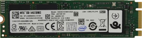 SSD накопитель Intel 545s Series Original 512GB, SSDSCKKW512G8X1 958688