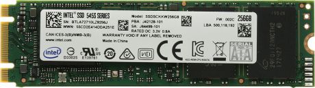 SSD накопитель Intel 545s Series Original 256GB, SSDSCKKW256G8X1 958687