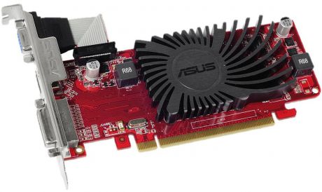 Видеокарта ASUS Radeon R5 230 Low Profile 1GB, R5230-SL-1GD3-L