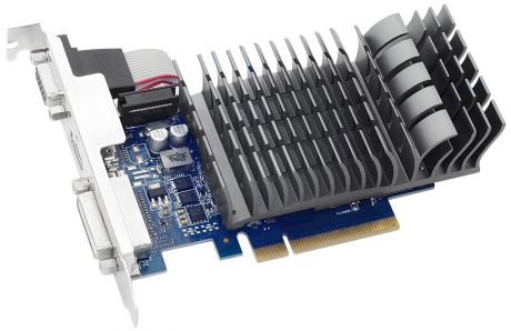 Видеокарта ASUS GeForce GT 710 Low Profile 2GB, GT710-2-SL