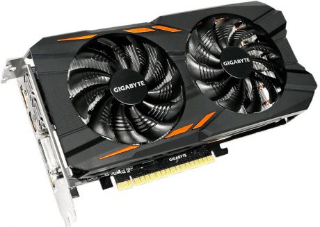 Gigabyte GeForce GTX 1050 Windforce 2G 2GB видеокарта