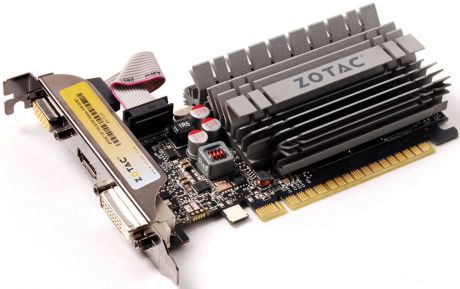 Видеокарта ZOTAC GeForce GT 730 Zone Edition 2GB, ZT-71113-20L