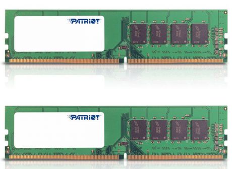 Комплект модулей оперативной памяти Patriot DDR4 DIMM 2x8GB 2133МГц (PSD416G2133KH)