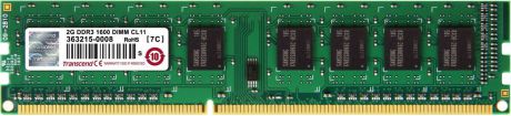Модуль оперативной памяти Transcend DDR3 DIMM 2GB 1600МГц
