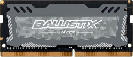 Crucial Ballistix Sport LT SO-DIMM DDR4 4Gb 2400 МГц модуль оперативной памяти (BLS4G4S240FSD)