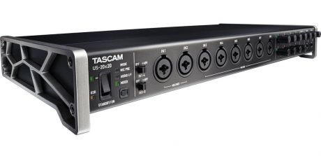 Tascam US-20x20, Black аудиоинтерфейс