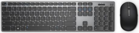 Клавиатура + мышь Dell KM717 USB беспроводная, 580-AFQF, черный