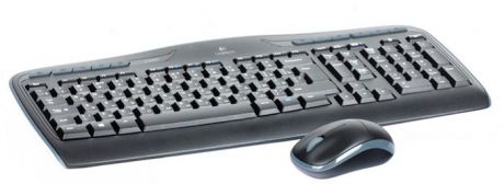 Комплект мышь + клавиатура Logitech Wireless Combo MK330, Black (920-003995)