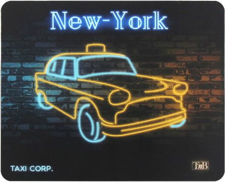 Коврик для мыши TNB TSNNY Такси Нью-Йорк