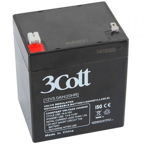 Батарея для ИБП 3Cott 12V5.0Ah
