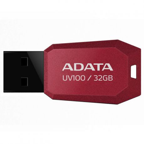 ADATA UV100 32GB, Red флэш-накопитель