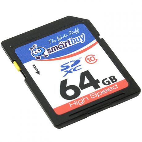 SmartBuy SDXC Class 10 64GB карта памяти