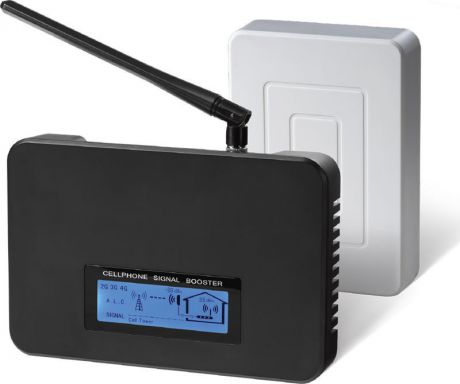 Комплект усилитель сотовой связи Триколор DS-900-kit, черный