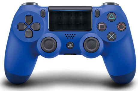 Sony DualShock 4 Cont, Wave Blue контроллер для PS4 (CUH-ZCT2E)
