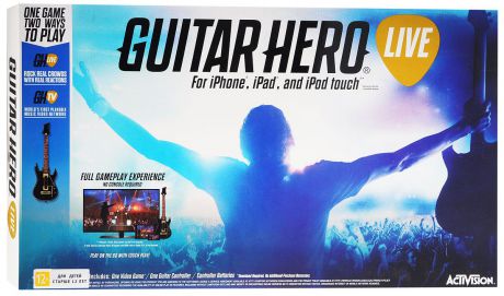 Guitar Hero Live для iPad, iPhone или iPod touch